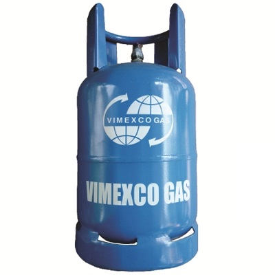 Bình Gas Vimexco màu xanh 12kg