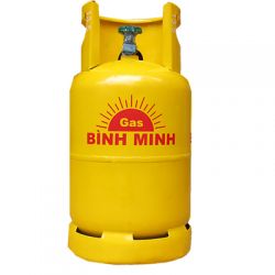 Bình gas Bình Minh màu vàng 12kg