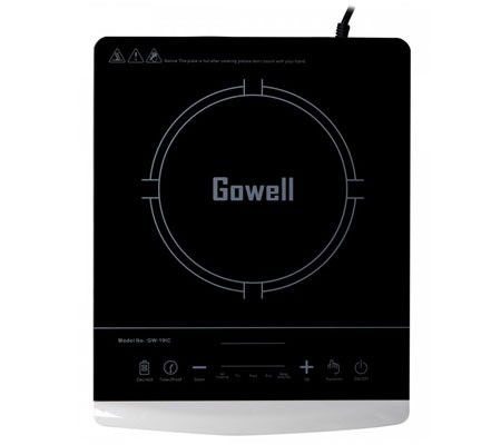 Bếp điện từ Gowell GW-19IC - Công suất 2000W - Hàng chính hãng