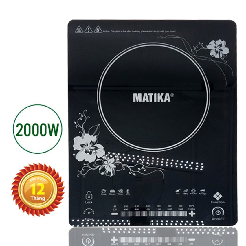 Bếp từ đơn Matika MTK-2117 - Hàng chính hãng