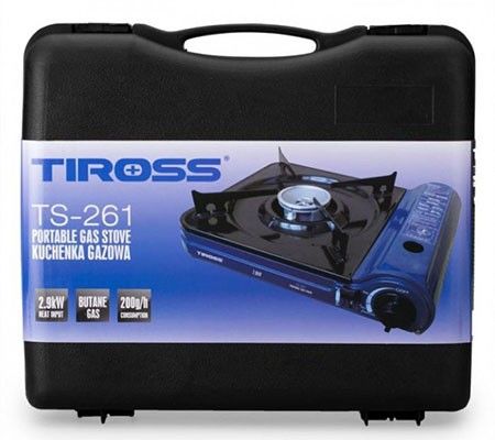Bếp gas du lịch Tiross TS-261 - Tiêu chuẩn Châu Âu - Hàng chính hãng5