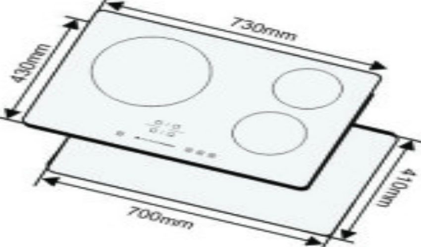 Là dòng bếp từ đôi thiết kế lắp đặt âm hiện đại, tiện dụng
Mặt kính Schott Ceran cao cấp, chống sốc nhiệt, cường lực