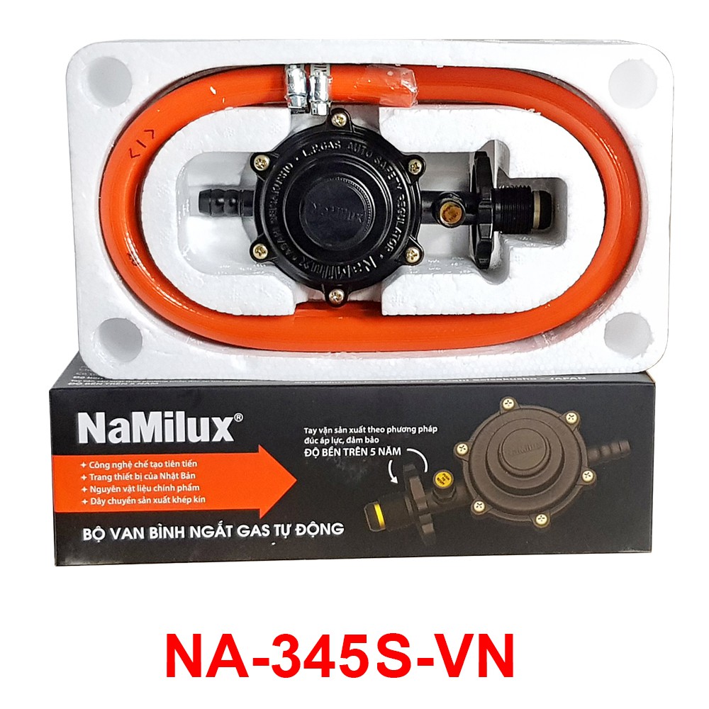 Van ga điều áp tự động ngắt Namilux, sản phẩm hợp tác - xuất khẩu ASAHI - Nhật Bản - 3