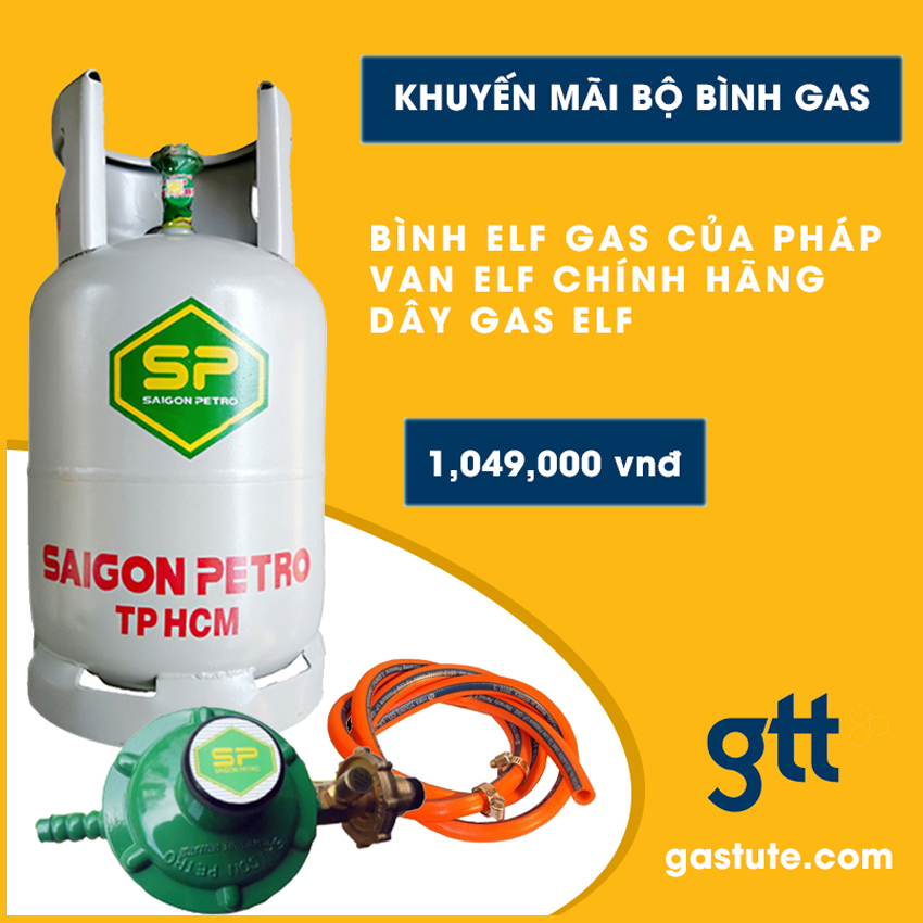 Bộ bình gas SaiGonPetro SP