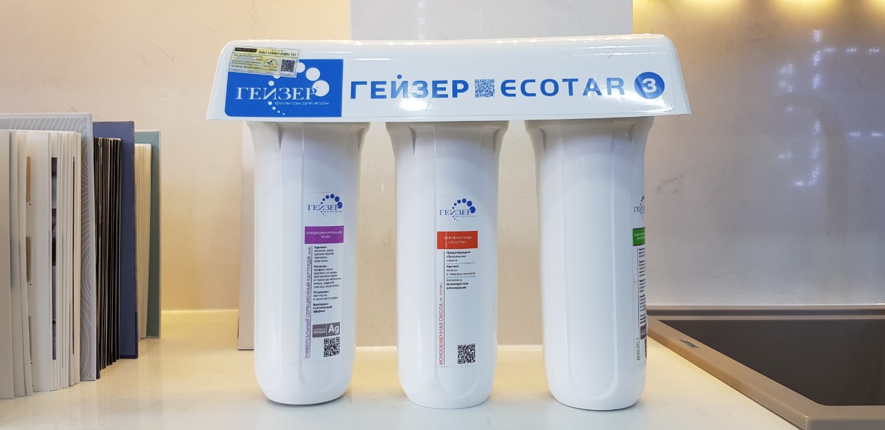 Máy Lọc Nước Nano Geyser Ecotar 3 – Nhập Khẩu Nga 100%-14