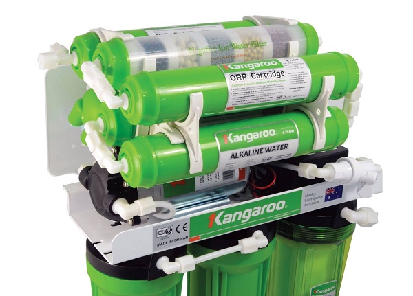 -Máy lọc nước Kangaroo 9 cấp lọc lắp âm tủ bếp KG110A KV-3