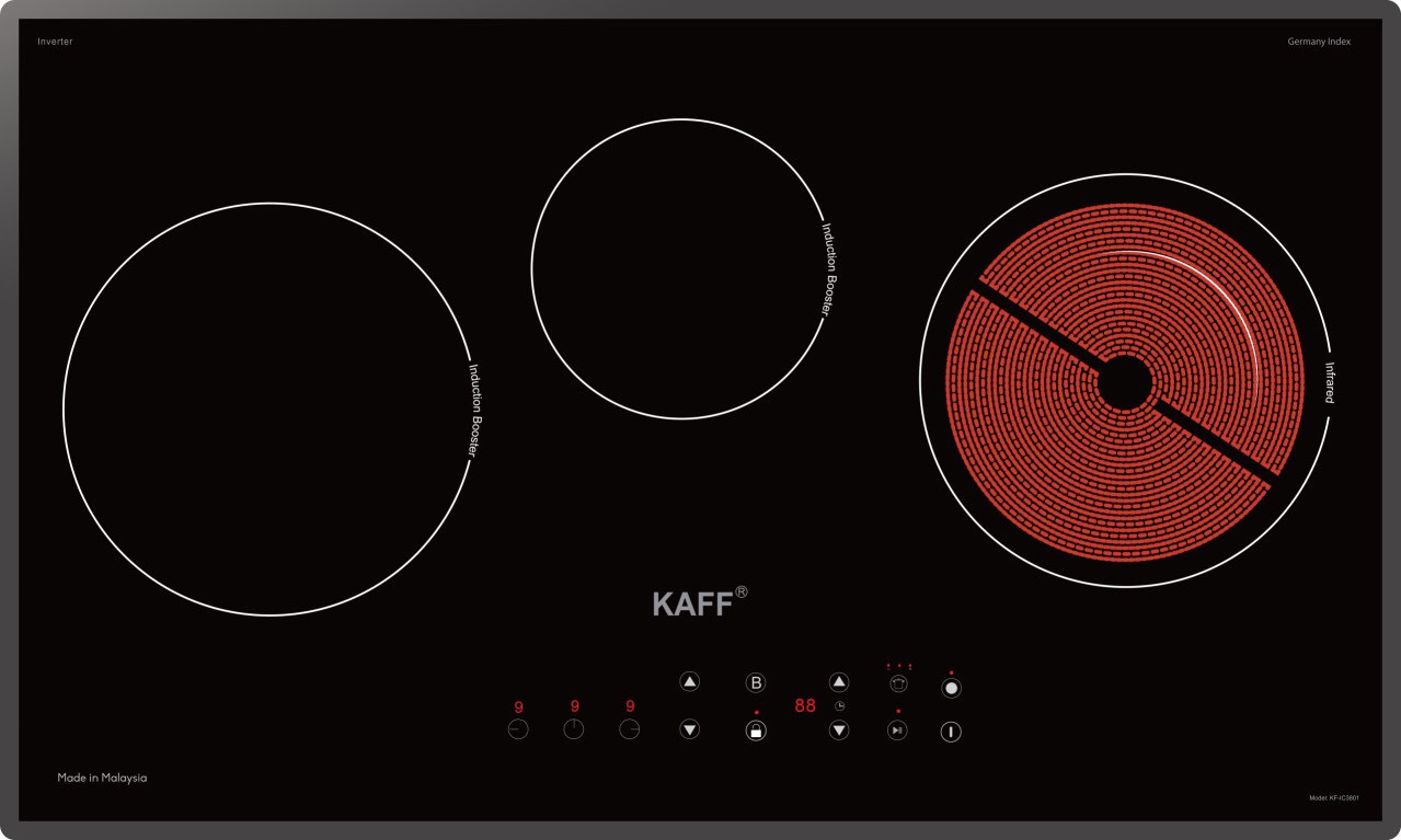 BẾP ĐIỆN TỪ KAFF KF-IC3801