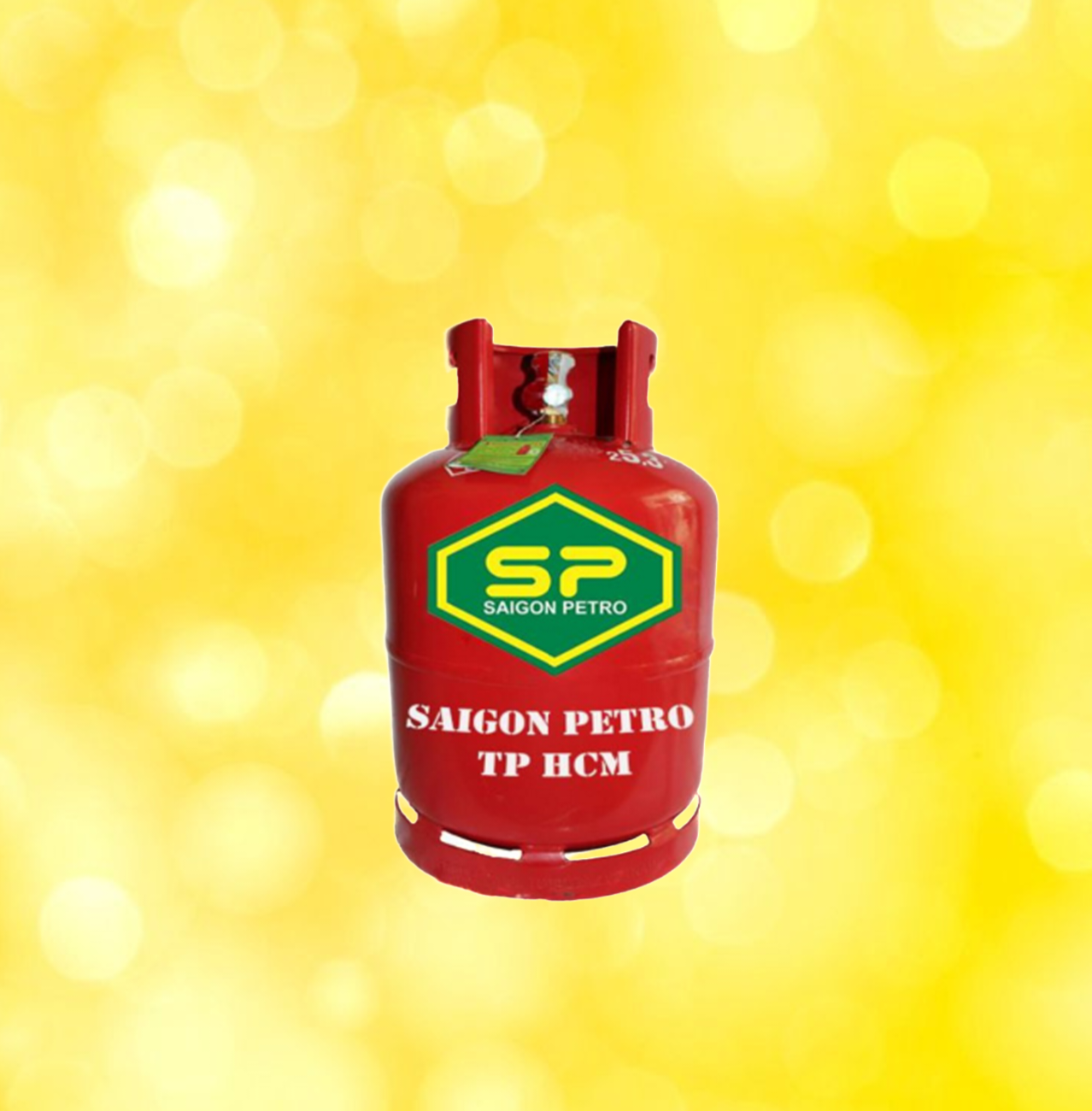 Bình Gas Saigonpetro- SP Màu Đỏ 12kg