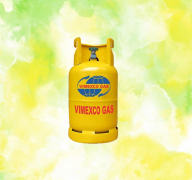 Bình Gas Vimexco màu vàng 12kg