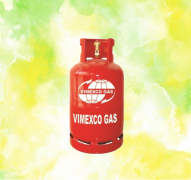 Bình Gas Vimexco màu đỏ 12kg
