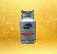 Bình Gas Vimexco màu xám 12kg
