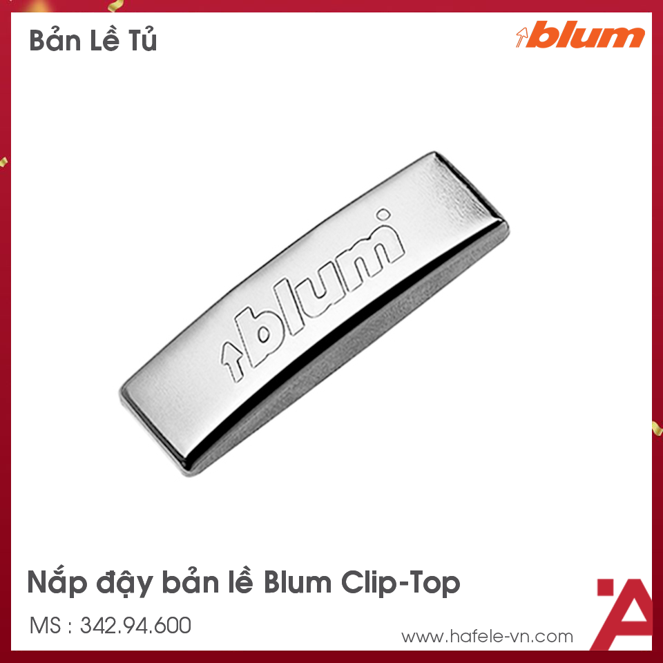 Nắp Đậy Cho Bản Lề Clip Top Blum 342.94.600