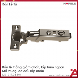 Bản Lề Trùm Ngoài Metalla SM 95º Mini Hafele 311.04.440