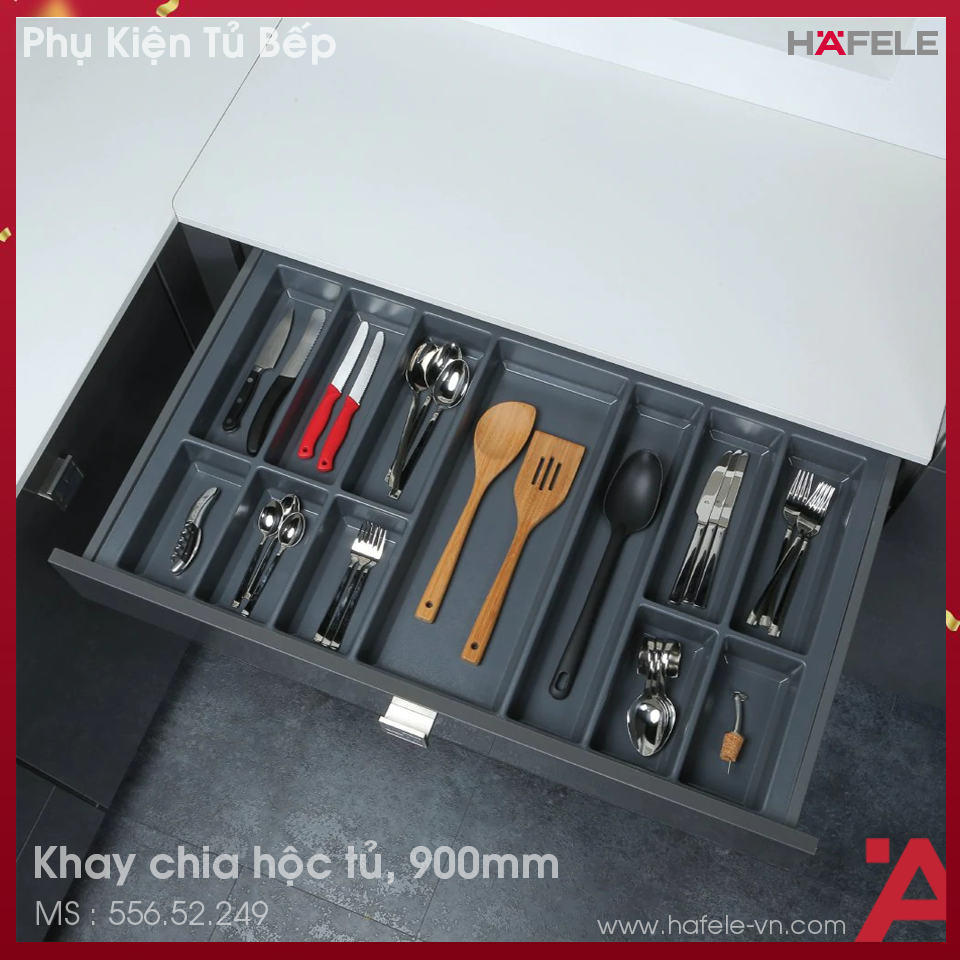 Khay Chia Classico 900mm Hafele 556.52.249