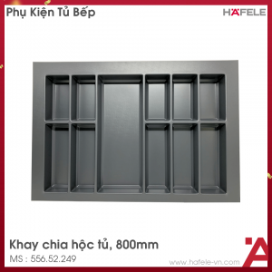 Khay Chia Classico Xám R800mm Hafele 556.52.248