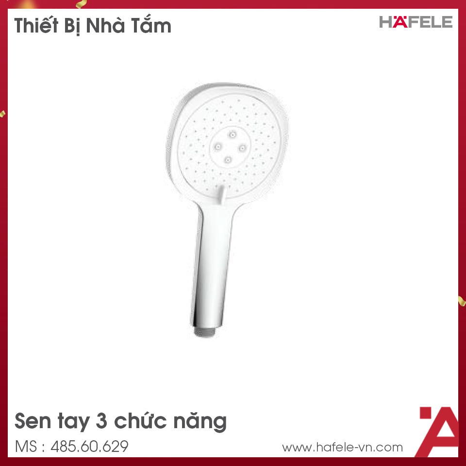 Sen Tay Self-Clean S 3 Chức Năng Hafele 485.60.629