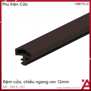 Đệm Khí Cho Cửa 12mm Hafele 950.51.201