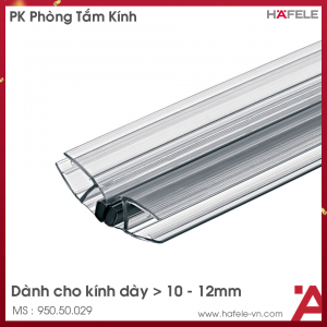 Ron Cửa Kính 10 - 12mm Nam Châm 135º Hafele 950.50.029