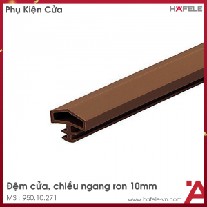 Đệm Khí Cho Cửa 10mm Hafele 950.10.271