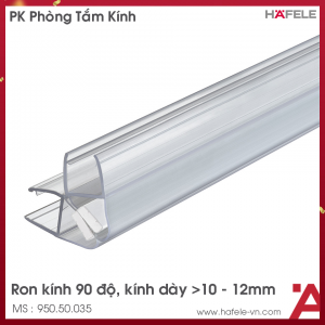 Ron Cửa Kính 10 - 12mm Nam Châm 90º Hafele 950.50.035