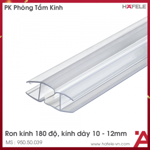 Ron Cửa Kính 10 - 12mm Nam Châm 180º Hafele 950.50.039