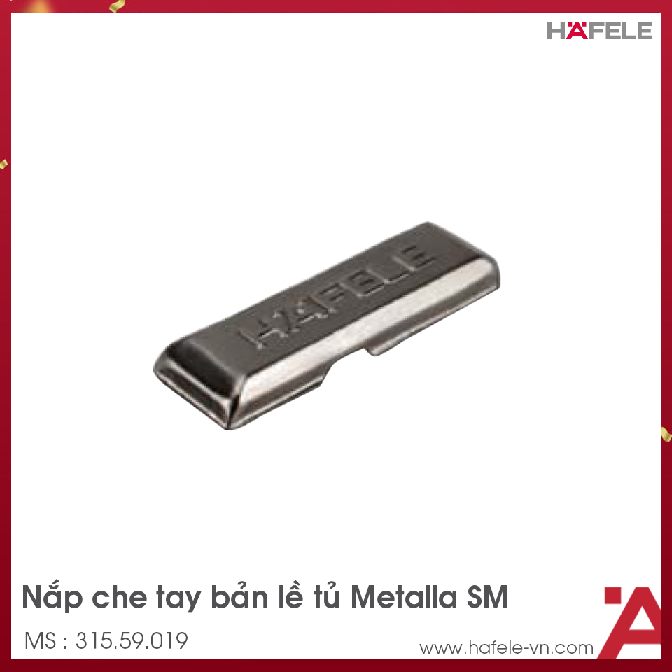 Nắp Che Tay Bản Lề Metalla SM 35mm Hafele 315.59.019
