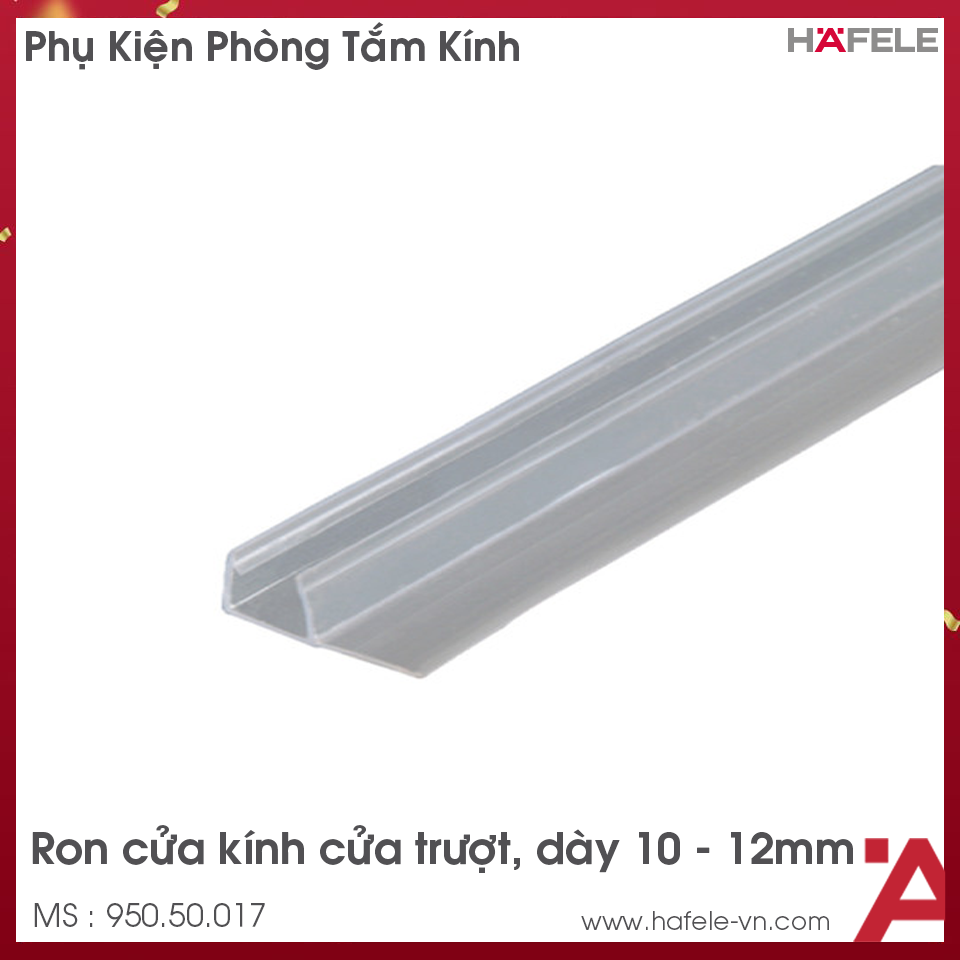 Ron Cửa Kính 10 - 12mm Cho Cửa Trượt Hafele 950.50.017