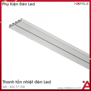 Thanh Nhôm Tản Nhiệt Cho Đèn LED Hafele 833.77.700