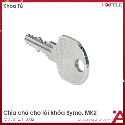 Chìa Chủ Cho Lõi Khóa Symo Hafele 210.11.002