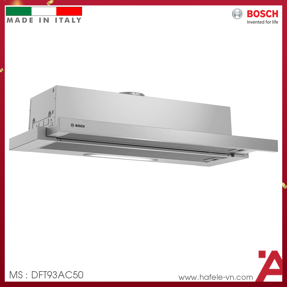 Máy Hút Mùi Âm Tủ Bosch DFT93AC50
