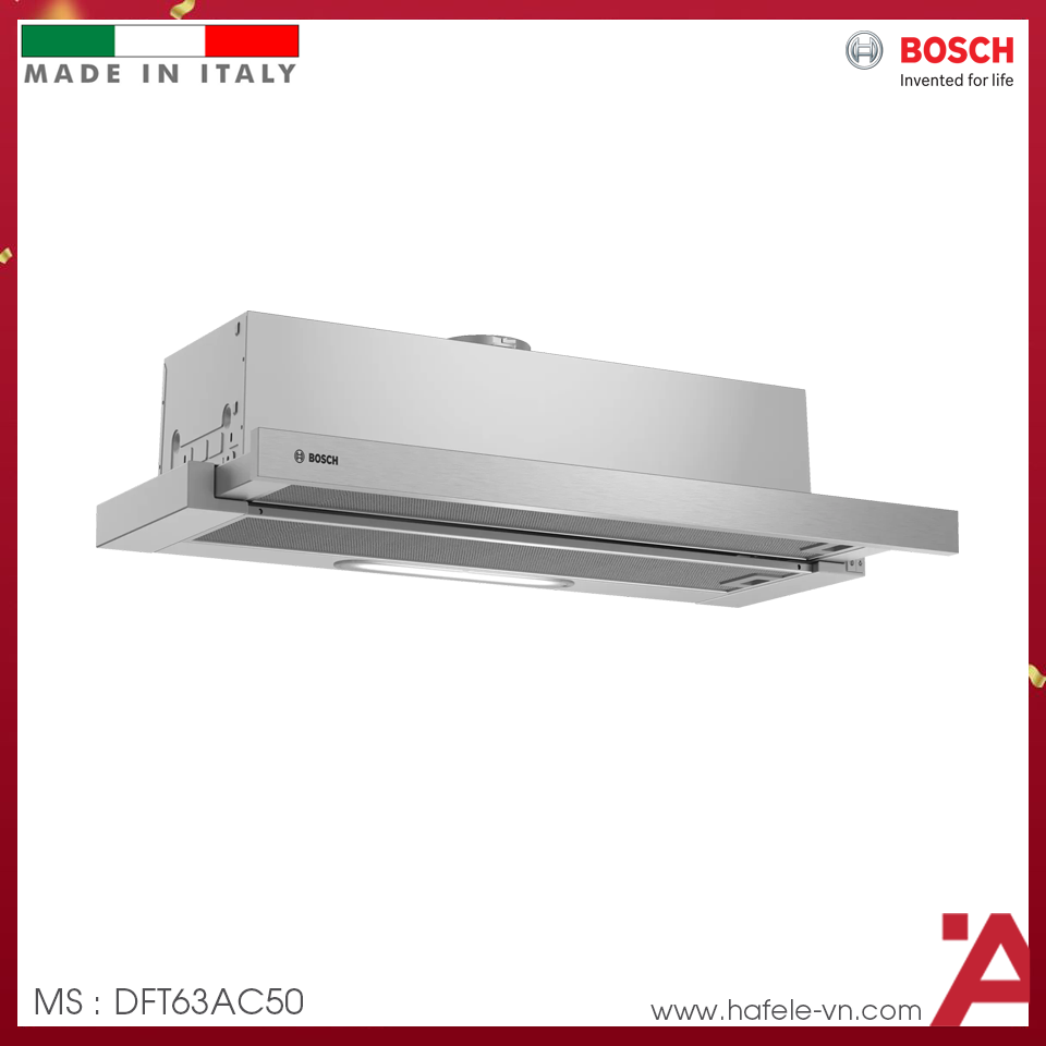 Máy Hút Mùi Âm Tủ Bosch DFT63AC50