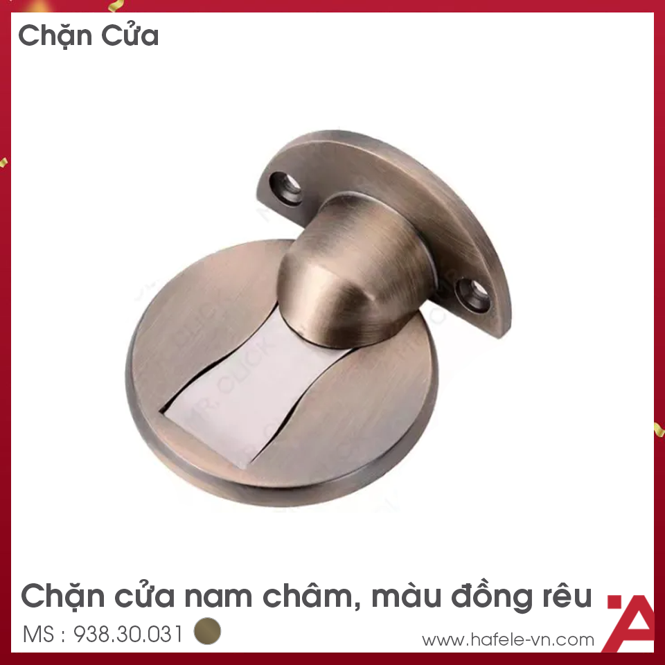 Chặn Cửa Nam Châm Hafele 938.30.031