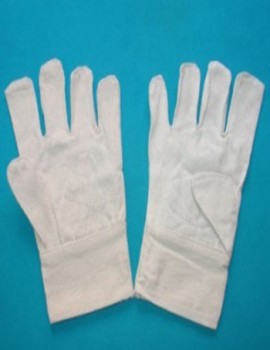 Găng tay vải bạc 7-8-9