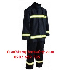 Quần áo chống cháy 4 lớp (áo quần tách rời nhau)