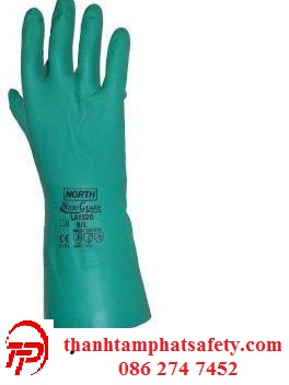 Găng tay chống hóa chất NORTH