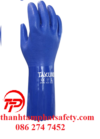 Găng tay Takumi PVC 600L