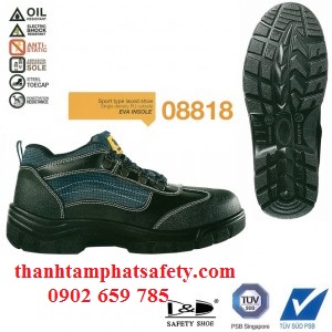 Giày bảo hộ thấp cổ D&D 08818