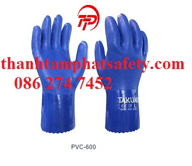 Găng tay Takumi PVC600