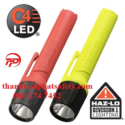 Đèn pin 2AA ProPolymer® HAZ-LO®