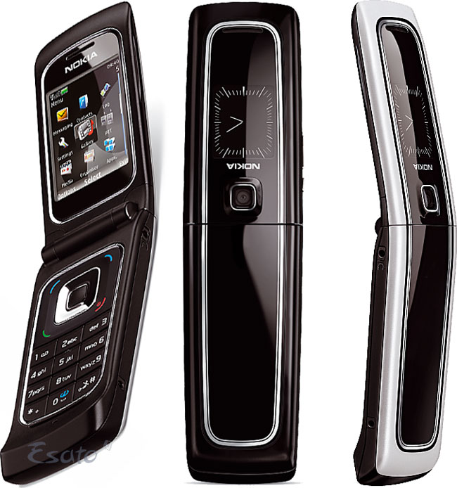 Điện thoại Nokia 6555 nắp gập sang trọng