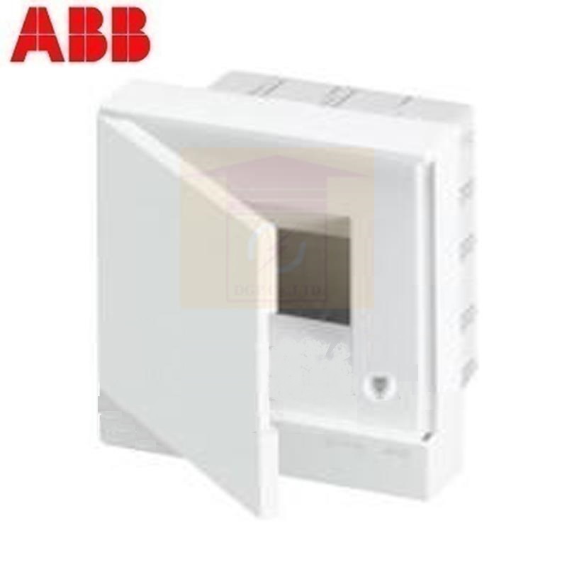 Tủ điện âm tường mầu trắng 06 module 190x180x102mm