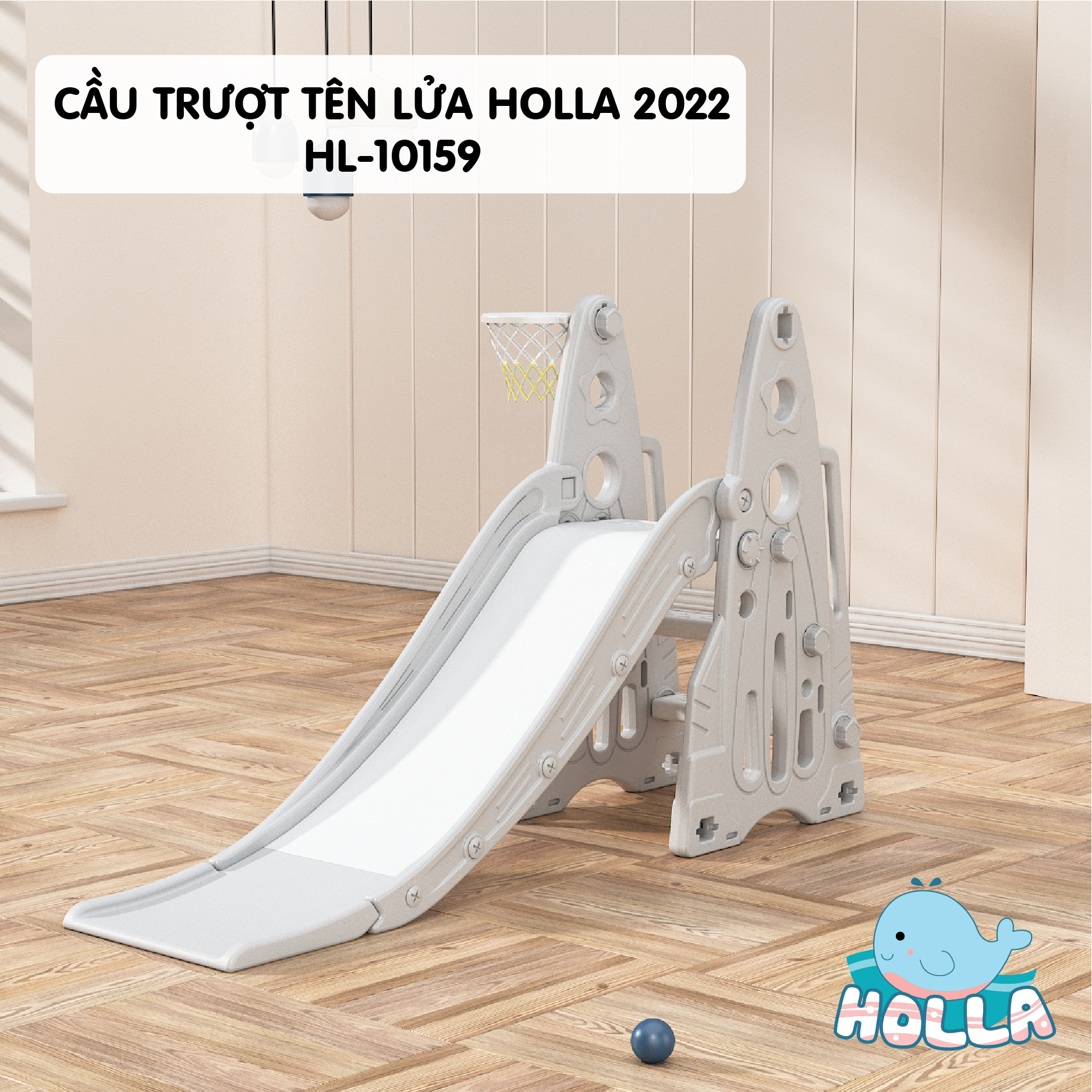 cầu trượt Holla 2022-19