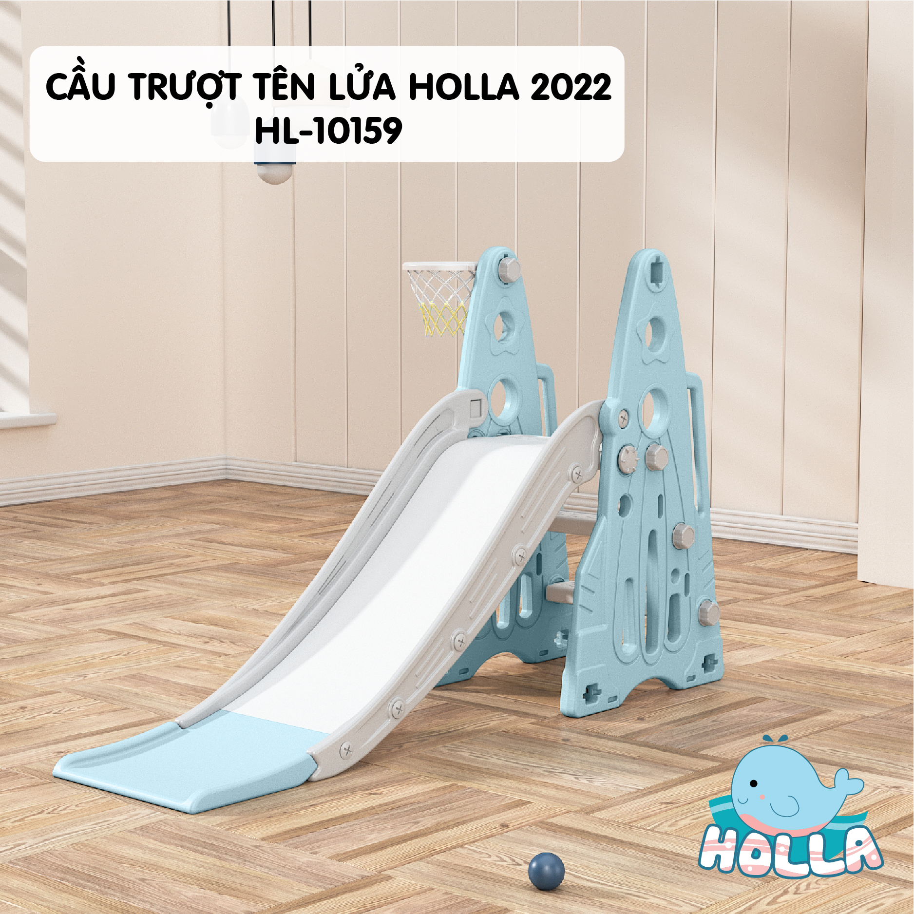 cầu trượt Holla 2022-21