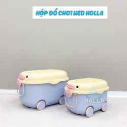 Hộp đồ chơi Heo Holla
