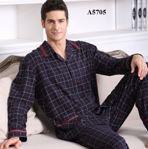 NG5704 - Bộ pyjama nam chất cotton