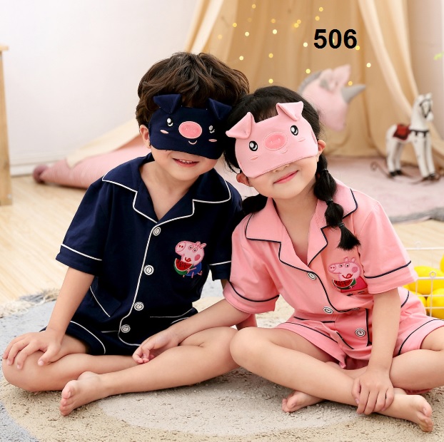 BB506-1 - Bộ pyjama bé trai hàng nhập 310K 1 bộ