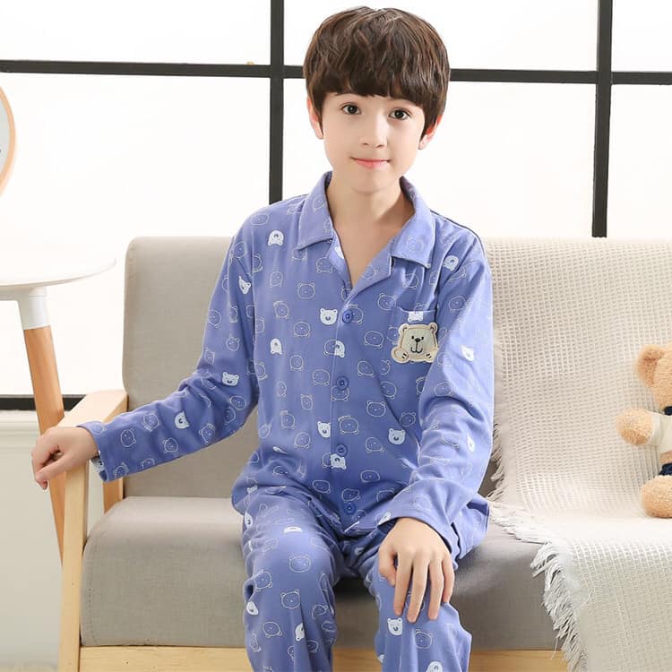 GT3330 - Bộ pyjama bé trai hàng nhập - giá 290k