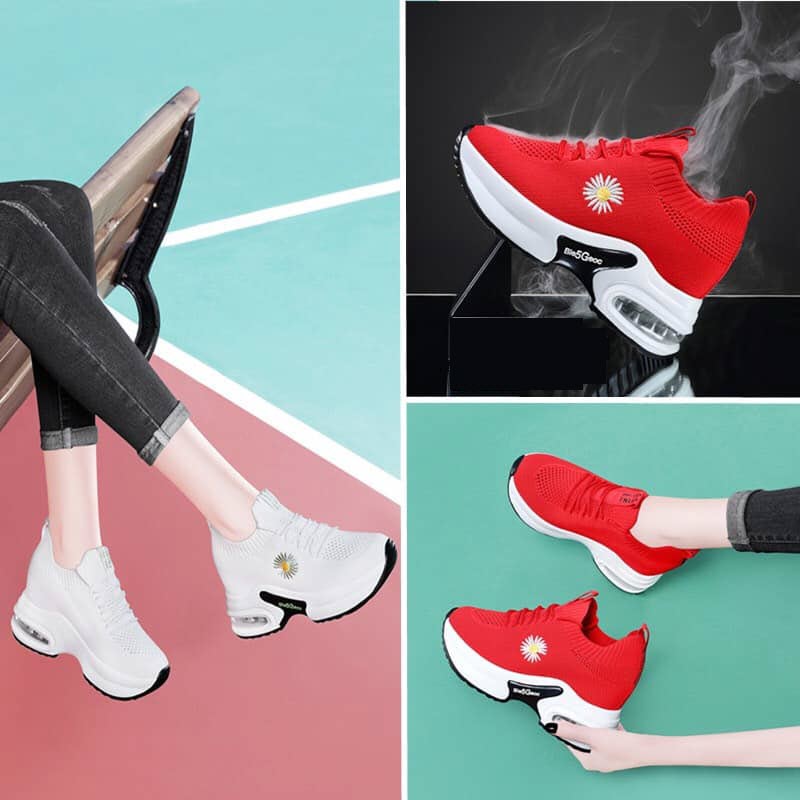 G20126 - Giày thể thao nữ độn gót cao 9.5cm hàng nhập - giá 1.100k