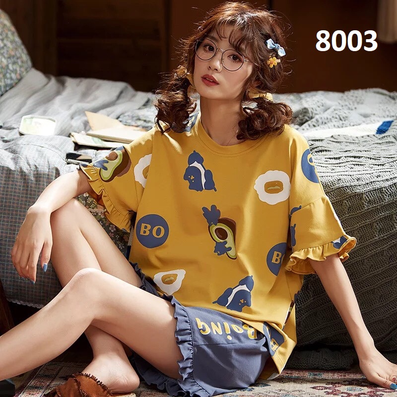 L9003 - Bộ mặc nhà nữ hè hàng nhập - giá 250K