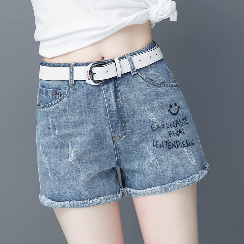 1Y2010 - Quần jean ngắn nữ mặc hè hàng nhập ( k kèm thắt lưng) - giá 460k